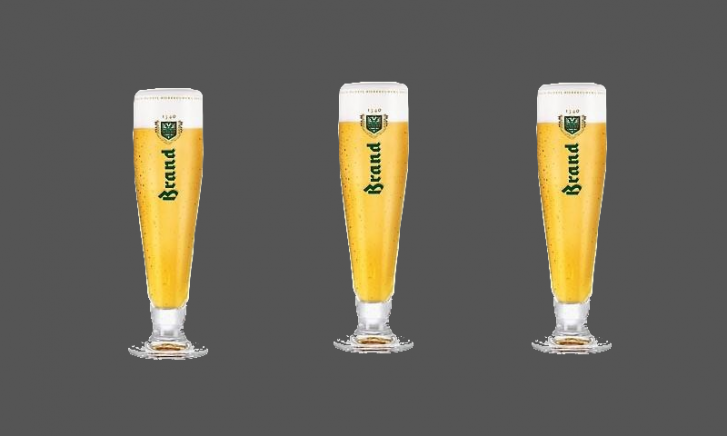 Brand UP glas